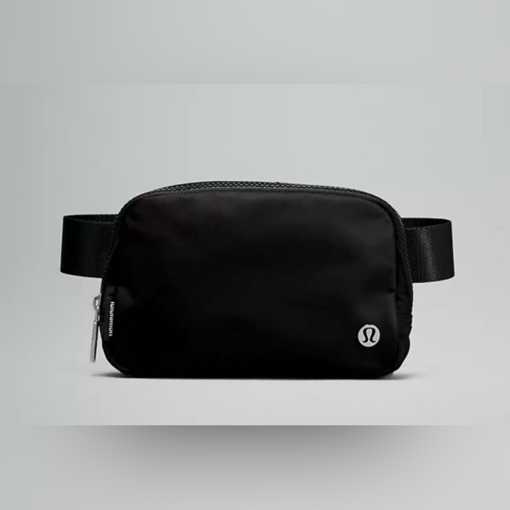 Lululemon Black Belt Bag